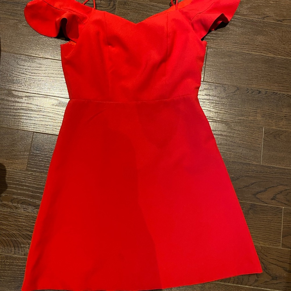 Jealous Tomato Red Mini Dress
